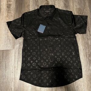 Louis Vuitton button up